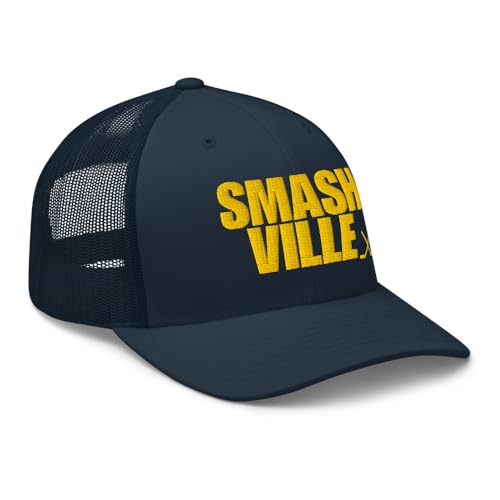Gorra trucker ajustable NX Gold Nashville Tennessee miniatura 4