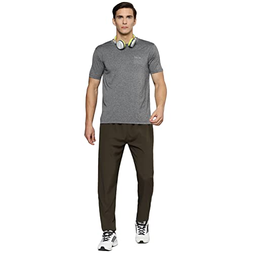 Image of Allen Cooper Activewear,Gymwear,Sports Wear Dry Fit Round Neck Tshirts for Men