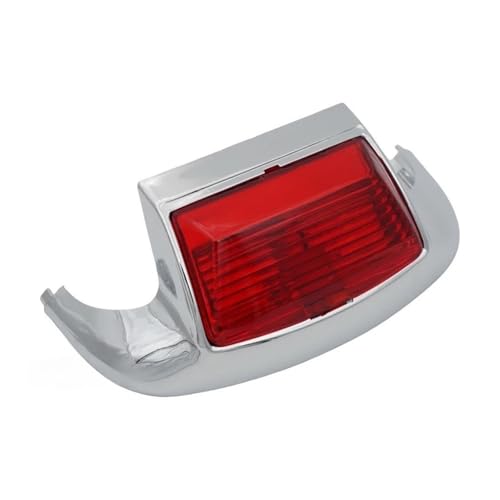 Feu de garde-boue LED chrome haut de gamme et clignotant arrière moto FLSTC FLHT