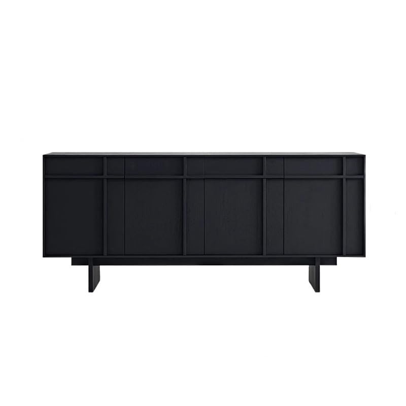AFGFGHES Armario de cocina de madera maciza para comedor, mesa auxiliar para sala de estar, hogar, apartamento pequeño, armario de almacenamiento retro, ideal para restaurante, cocina, bufé (180 x