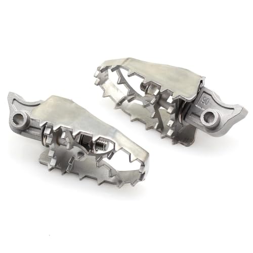 Repose-pieds avant pour moto Tiger 1200 800 et Scrambler