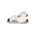 Fitz and Floyd 21-020 Fattoria Covered Butter Dish, Tan