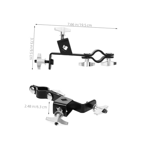Soporte Clamp para Batería y Platillo Ajustable miniatura 2