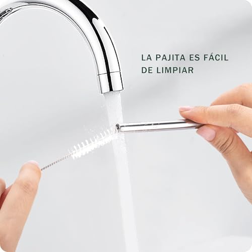 Opiniones y reviews de Popotes de Acero Inoxidable Walmart los 5 más buscados. 24 Imagen adicional