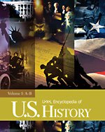 Hardcover UXL Encyclopedia of U.S. History Book