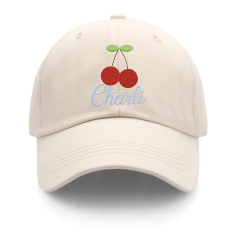 Image of Personalized Baby Infant Baseball Cap Custom Boys Girls Embroidered Sun Hat Custom Trucker Hats for Toddler Kids