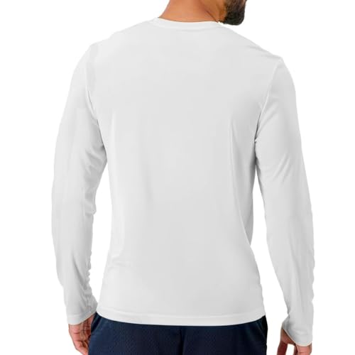 Kit com 3 Camisetas UV Masculinas Proteção Solar UV50+ Tecido Ice Slim Fitness (BR, Alfa, GG, Regula