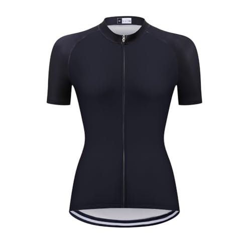 UGLY FROG Maillot Ciclismo Mujer, Bicicleta De para Jersey Manga Corta Cómodo Respirable Secado Rápido