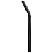 Black Ops Lay-Back BMX Seat Post, 25.4 x 380mm, Black