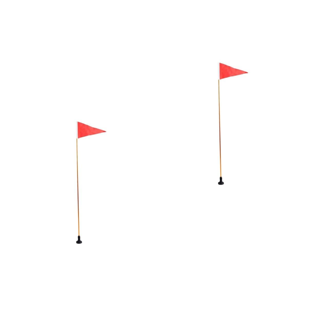 Kit de drapeau de sécurité pour kayak Toyvian pour naviguer en toute sérénité en mer et lac