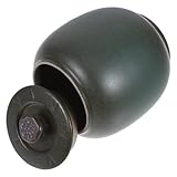 VALICLUD Keramik Teedose mit Deckel Luftdichter Behälter für Tee und Räucherpulver Vielseitig Einsetzbar für Küche und Büro Japanisches Design