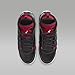 Jordan Flight Club '91 Big Kids' Shoes (DM1685-006, Black/University Red/White) Size 5.5