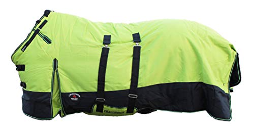Image of Challenger 1200D Turnout Waterproof Horse Winter Blanket Heavy Belly Band 575B