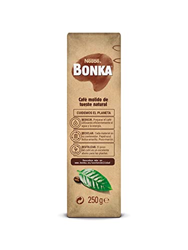 Bonka Café Tostado Molido Natural, 250 g - Imagen 5