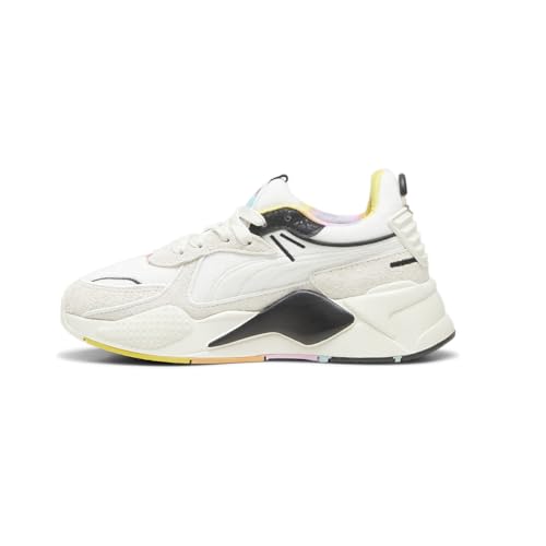 PUMA Kids Girls Rs-X Cam X Squish Lace Up Sneakers Shoes Casual - White3