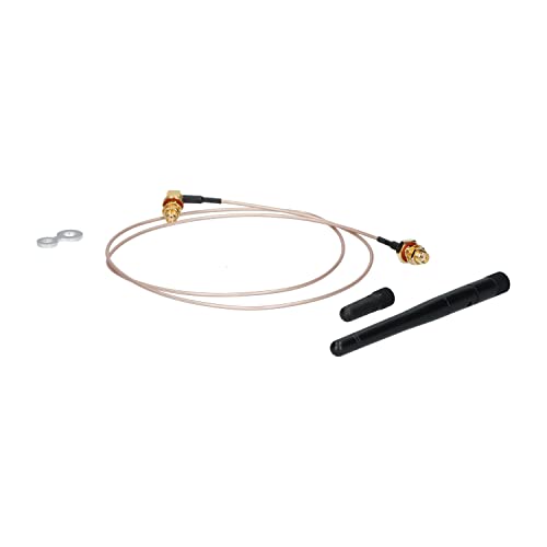 Antenne passive liaison plate pour résoudre le perçage de mur