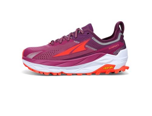 Altra Olympus 5 Basket Femme pour trail running avec amorti maximal