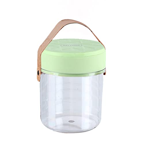 Balde de armazenamento de cubos de gelo - Recipiente de gelo com tampa e pinças | Extra Cooling Perf