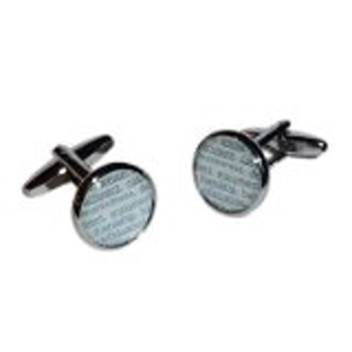 Mancuernillas para Hombre GTR Love Dictionary Words miniatura 1