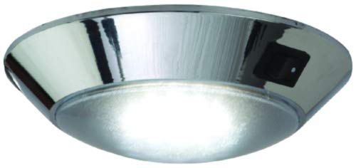 Sea-dog Line Led Day Night Dome Chrome 401755-1