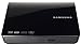 SAMSUNG TSST SE-208DB/TSBS 8X Slim DVD+/-RW Slim USB Portable DVD Writer (Black)