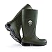 Produktbild Sicherheitsstiefel Wasserdicht für Männer und Frauen ohne Stahlkappe, leichte Arbeitsstiefel für die Landwirtschaft mit Rutschfester Sohle, Reinigungsmittel resistent, grün, EU 44
