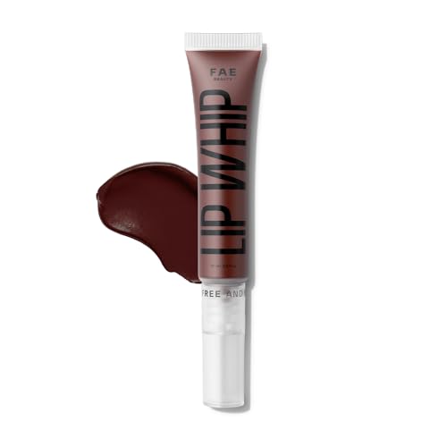 Image of Fae Beauty Lip Whip 12H Matte Liquid Lipstick | Long Wear | Non Drying | Soft Mousse Smudgeproof Formula | Vegan | Enriched with Vitamin E and Cherry Coffee - Heated