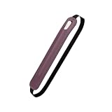 JINPIAOPIAO Leather Styluses Pen Holder Pouches Protective Retractable Designs for Tablet Capacitive Touch Screens Pens