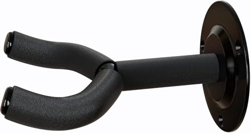 Image of CERLINK Guitar Wall Hanger, Guitar Wall Mount, Guitar Hanger Wall Hook Stand Rack for Acoustic | Electric | Bass Guitar | Banjo | Mandolin, Guitars Accessories (Pack of-5)