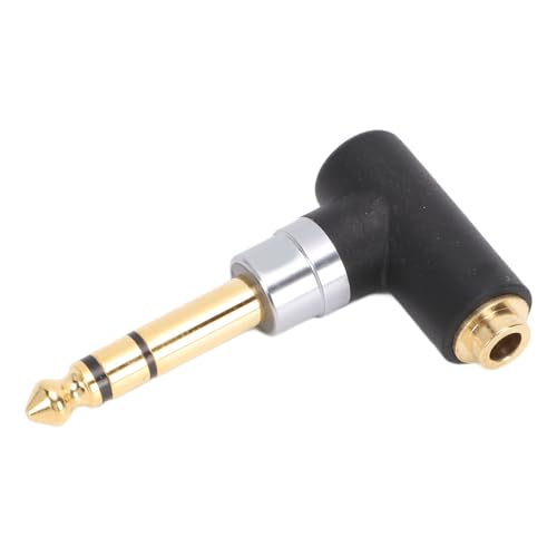 Adaptador de 4,4 mm a 6,35 mm de aleación de aluminio con acabado premium