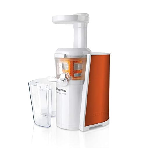 Taurus LS-670 Licuadora Extracción en Frío (150 W, 80 Rpm, Sistema Antigoteo, Cuerpo en Acero Inoxidable)