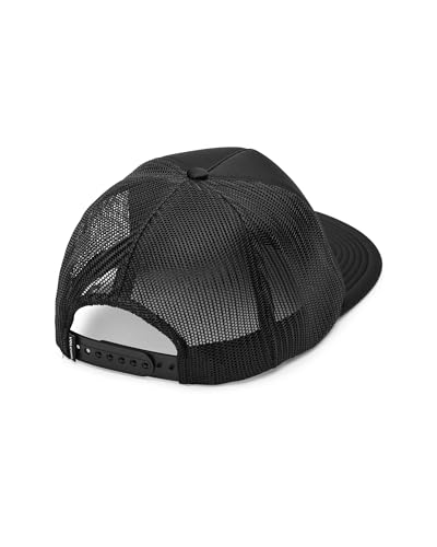 Image of Volcom Men's Snapback Hat - 6-Panel Twill Flat Brim Cap Adjustable Snap Closure