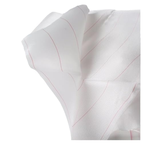 Cherrynight 1 m/unid Peel Ply 95gsm/Ancho Cuadrado 1,2 m/1,8 m embolsado al vacío Fibra de Carbono Resina infusión Transferencia Tela de desmoldeo (Color : 120cm, Size : 100cm)