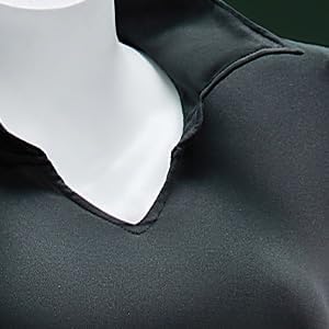 miccostumes Women's Costume Anime Hero Cosplay Black Dress Halloween - Image 4