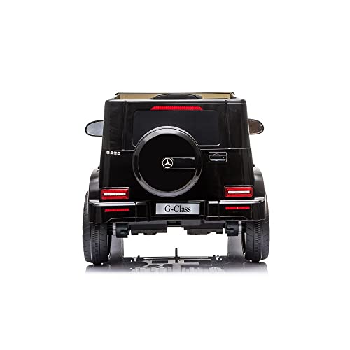 Carro Elétrico Infantil Bel Brink Mercedes-Benz G 500 12V Com Controle Remoto Preto