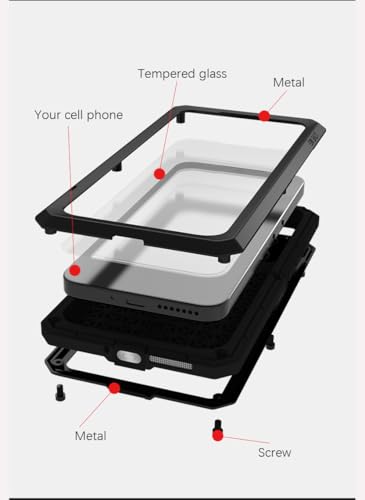 Coque Xiaomi 15 en aluminium robuste et protection d'écran - 2