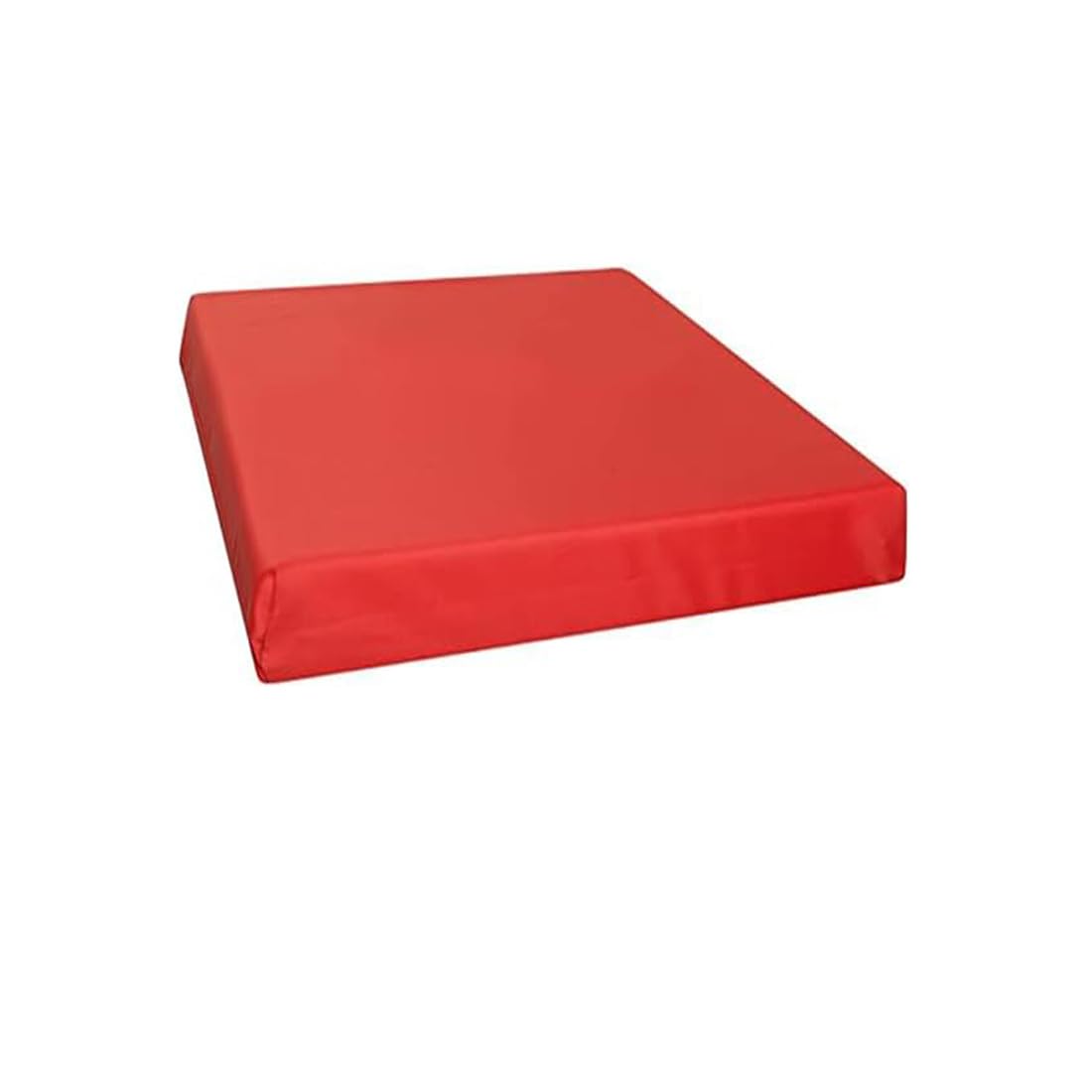 Foamma Waterproof Garden Seat Pads – Comfort and Durability for Indoor and Outdoor Seating - Waterproof Patio Chair Cushions - Cushions for Rattan Chairs (Red, 43cm x 47cm x 7cm)