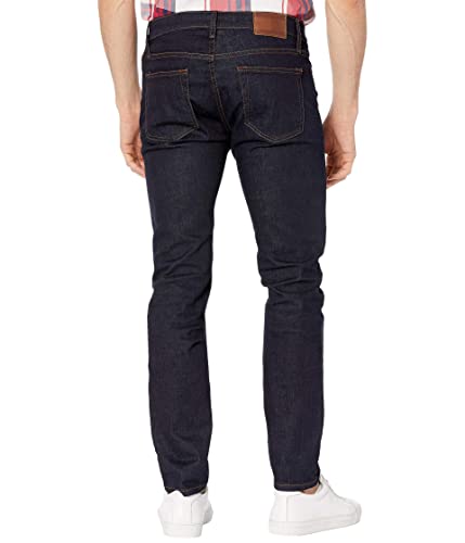 Tommy Hilfiger Jeans masculino THD Slim Fit, Dark Rinse, 31W x 30L