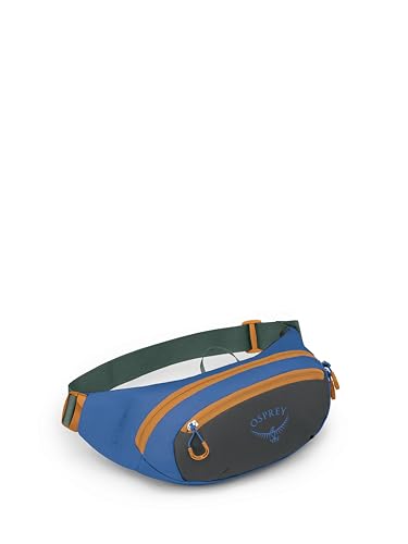 Osprey Daylite Earth Waist Pack, Dark Charcoal/Blue Flame