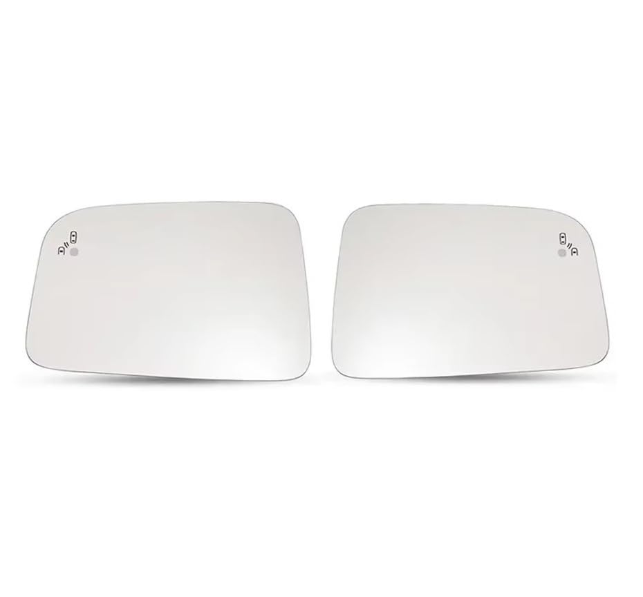 Glace de rétroviseur pour Ford Edge 2009-2014 avec angle mort lentille extérieure gauche droite