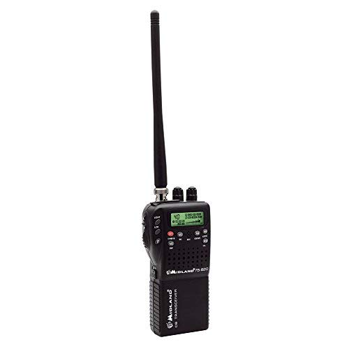 Midland Radio 75-822 Portable Mobile CB Radio, Large LCD Display, Keypad Lock, Plug and Play, Rugged Construction, Up To 40 Channels - Thumbnail 6