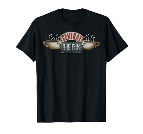 Friends Central Perk Classic Logo T-Shirt