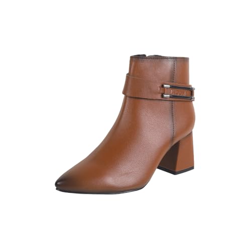 Image of Mochi Women Faux Leather Classic & Trendy Boot