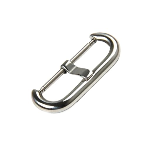 [SRMVRNKNNK] XeXX`[obN 20mm 22mm vohߋ ^{^ U[ VRXgbv obN ANZT[ |bVdグ(Silver 20mm)