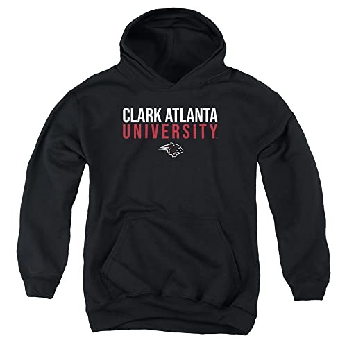 Clark Atlanta University Official Stacked Youth Kids Boy/Girls Pull-Over Hoodie Sweatshirt