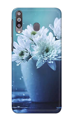 Image of PRINTFIDAA Flowers in The Glass On The Table Printed Designer Hard Back Case Cover for Samsung Galaxy M30 / Samsung A40s, SM-M305F / DS -(SF) MVN1002