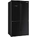 Smeg Kühlschrank Side by Side FQ60N2PE1 schwarz 90 cm