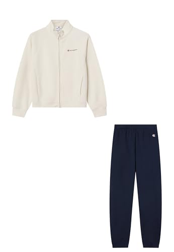Survêtement Champion beige fille L ensemble veste et pantalon