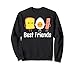 Best Friends - Tostadora de huevos Sudadera
