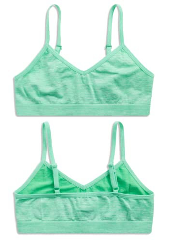 Sweet & Sassy Girls Seamless Training Bra Cami Training Bra Stretch Performance Seamless Bra 9 Pack4